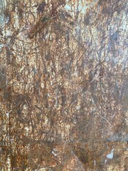 Wall Mural - old rusty metal
 
