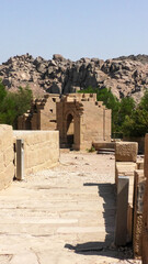 Wall Mural - Isis Temple - Philæ - Egypt