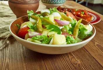 Canvas Print - Palermo salad