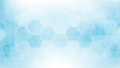DNA digital, sequence, code structure with glow. Science concept and nano technology background. vector design.