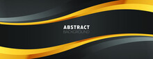 Abstract Premium Background Design With Geometric Shapes