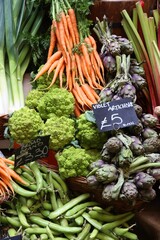 Canvas Print - London Borough Market