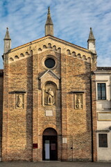 Wall Mural - padua, italien - oratorium des heiligen georg