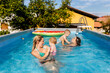 © Marco Govel/Stocksy - Family having fun at home