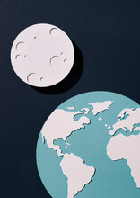 World With Moon