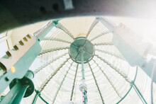 Lighthouse Fresnel Lens Detail