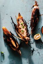 Mexican Grilled Corn On The Cob