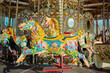 © CWP, LLC/Stocksy - Brighton Carousel Horses