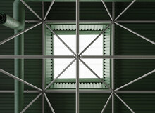 Square Window On Ceiling