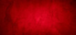 Blank red textured concrete wide wall background
