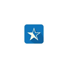 Poster - Star logo vector