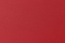 Red Football, Basketball, Volleyball, Hockey, Rugby, Lacrosse And Handball Jersey Clothing Fabric Texture Sports Wear Background