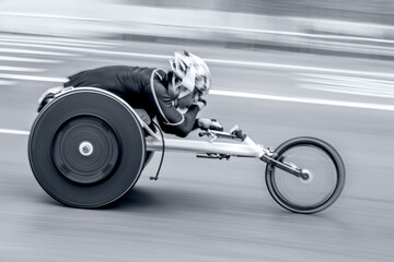 athletic competition wheelchair users