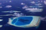 Fototapeta  - Maldives Atolls 01