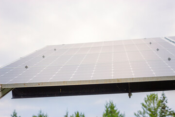 Solar Panels in the sun