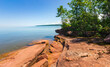 Beautiful Wisconsin Portion of the Lake Superior Shorelines