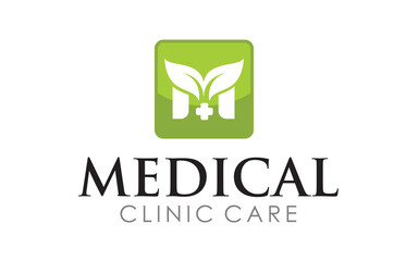 Wall Mural - Medical health care logo design