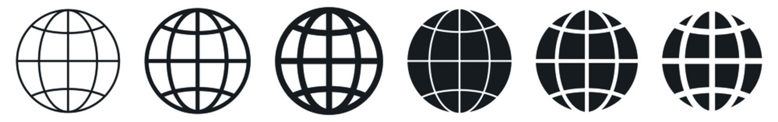 World icon, web icon, website icon