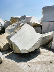 marble mining abandoned quarry