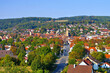 Tauberbischofsheim in Baden-Würtemberg - Tauberbischofsheim, Germany, north-east of Baden-Wuerttemberg