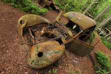 Rusty Car Wreck
