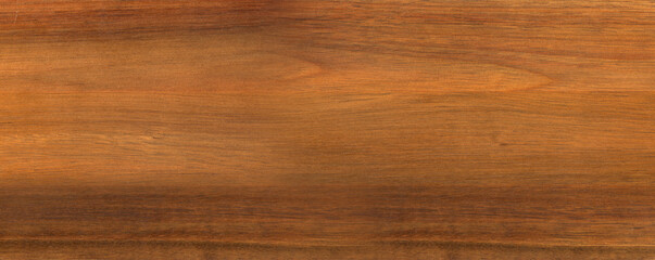 Clean teak wood texture banner