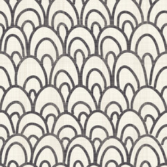 Fototapete - Seamless hand drawn texture design for background, business card, web design. Doodle on textured background. vector illustration