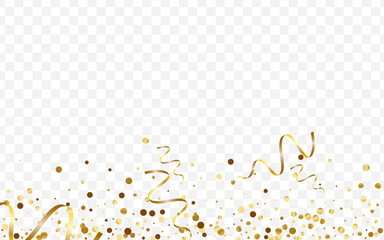 Wall Mural - yellow wedding polka template. transparent