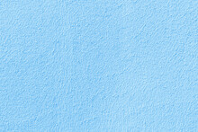 Blue Stucco Texture. Designer Interior Background. Abstract Architectural Surface.