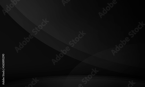 Cuadros en Lienzo black abstract background with lines and blackout