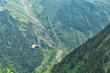 Paragliding Experience in the Valleys of the Swiss Alps