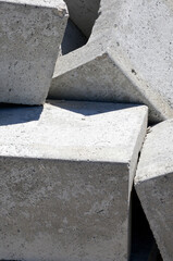  concrete block wall