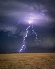 Lightning Strikes on the Great Plains 