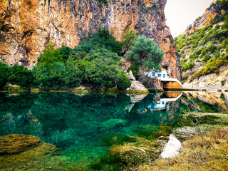 River house, Akchour, Morocco