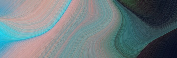 Aufkleber - art colorful curves background with slate gray, light slate gray and rosy brown colors. can be used as poster, card or background graphic