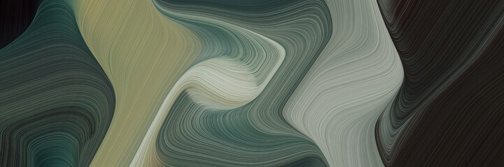 Aufkleber - liquid colorful waves graphic with dim gray, dark gray and very dark pink colors. can be used as poster, card or background graphic