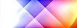 © antishock - Vector abstract background - circle and cross on fluid gradient with shadows and light effects. Techno or business shiny design templates for text
