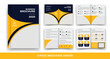 © Rstech - 8 Pages creative business brochure template and simple & minimal design template