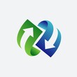 Transaction logo design