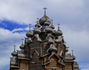 Wall Mural - Church of the Intercession of the Holy Virgin, St. Petersburg, Russia