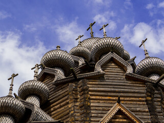 Wall Mural - Church of the Intercession of the Holy Virgin, St. Petersburg, Russia