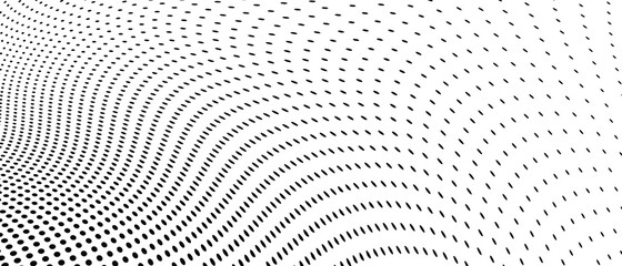 Dot background halftone vector texture. Back pattern overlay on white.