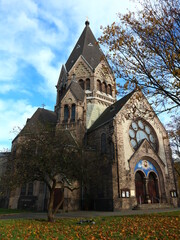 Wall Mural - Kirche in Hamburg 