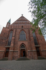 church of st john the baptist in the citty of Bremen