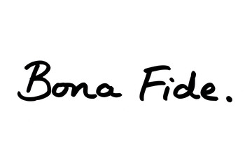 Wall Mural - Bona Fide