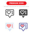 © Yaprativa - social network icon pack isolated on white background. for your web site design, logo, app, UI. Vector graphics illustration and editable stroke. EPS 10.