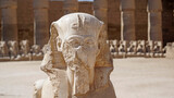 Fototapeta  - Egipt, Luksor, monolit, Świątynia