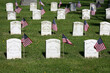US civil war grave site