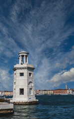 Poster - Lighthouse of San Giorgio