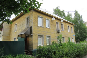 Wall Mural - Russia, Vologda City, Center, july 2020 (140) 